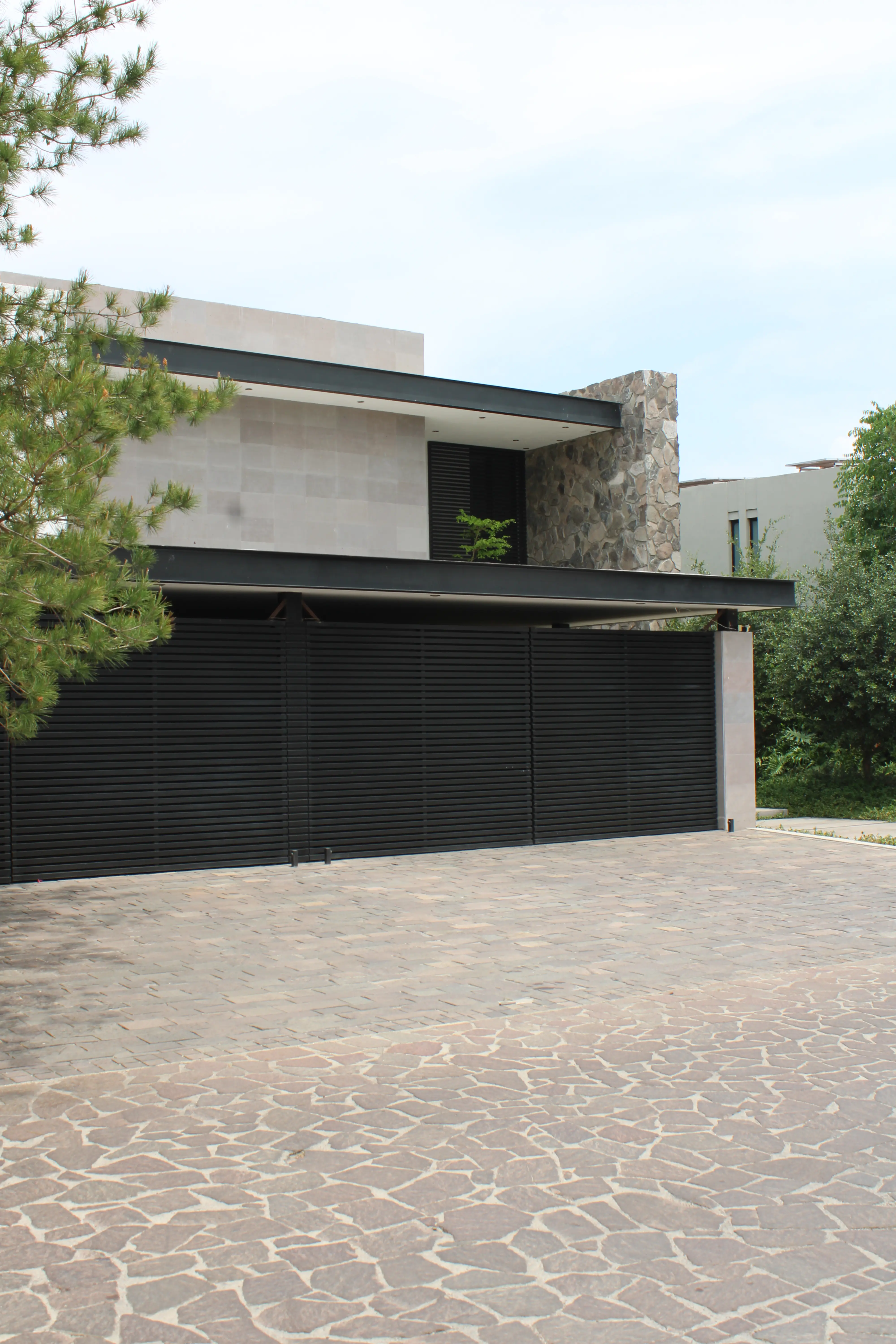 Case Del Bosque — detail